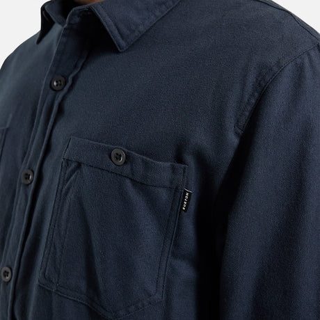 BURTON Favourite Flannel - True Black