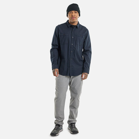 BURTON Favourite Flannel - True Black