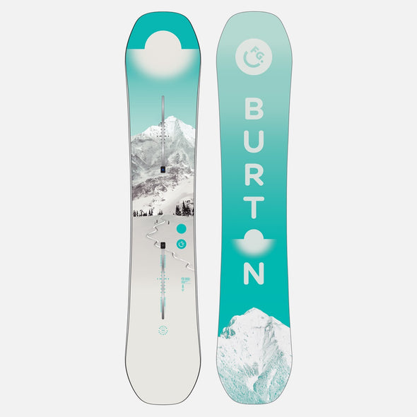 BURTON Women's Feelgood Snowboard 2026 - First Tracks *PRE-ORDER