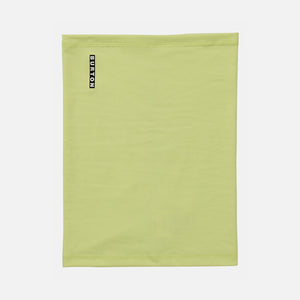 BURTON First Layer Midweight Neckwarmer - Glow Yellow Green