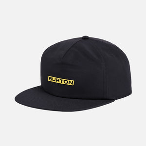 BURTON From Burton to the World Hat - True Black