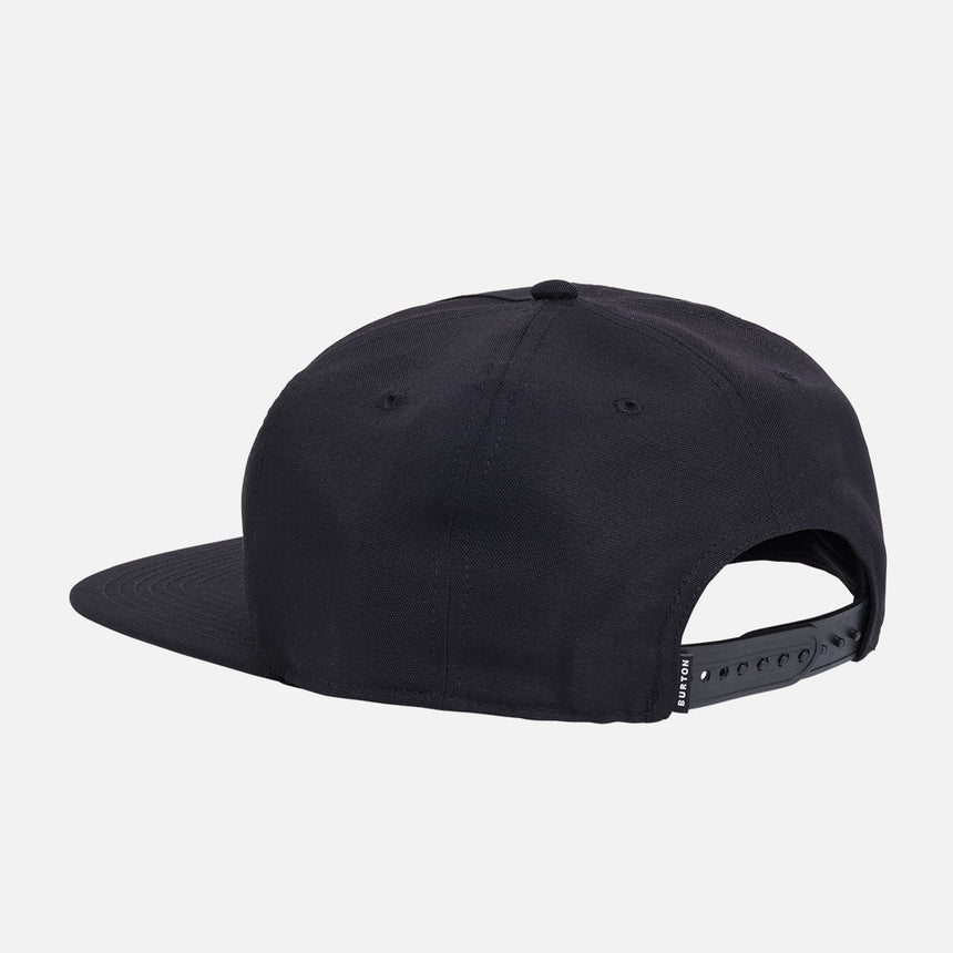 BURTON From Burton to the World Hat - True Black
