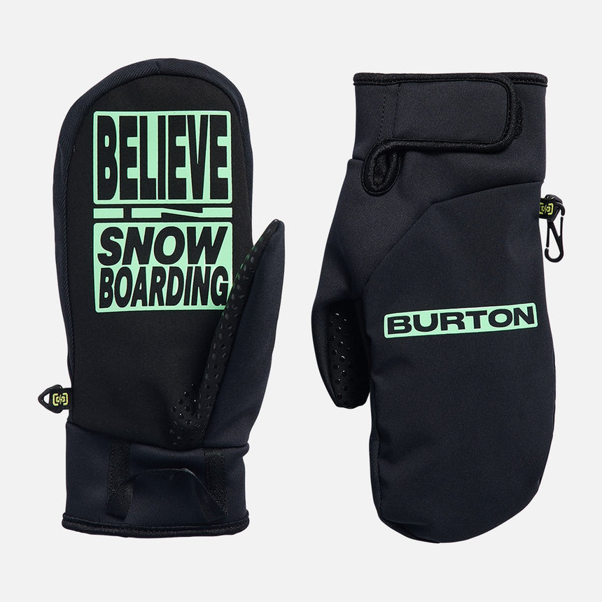 BURTON From Burton to the World Park Mitt - True Black