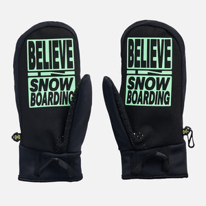 BURTON From Burton to the World Park Mitt - True Black