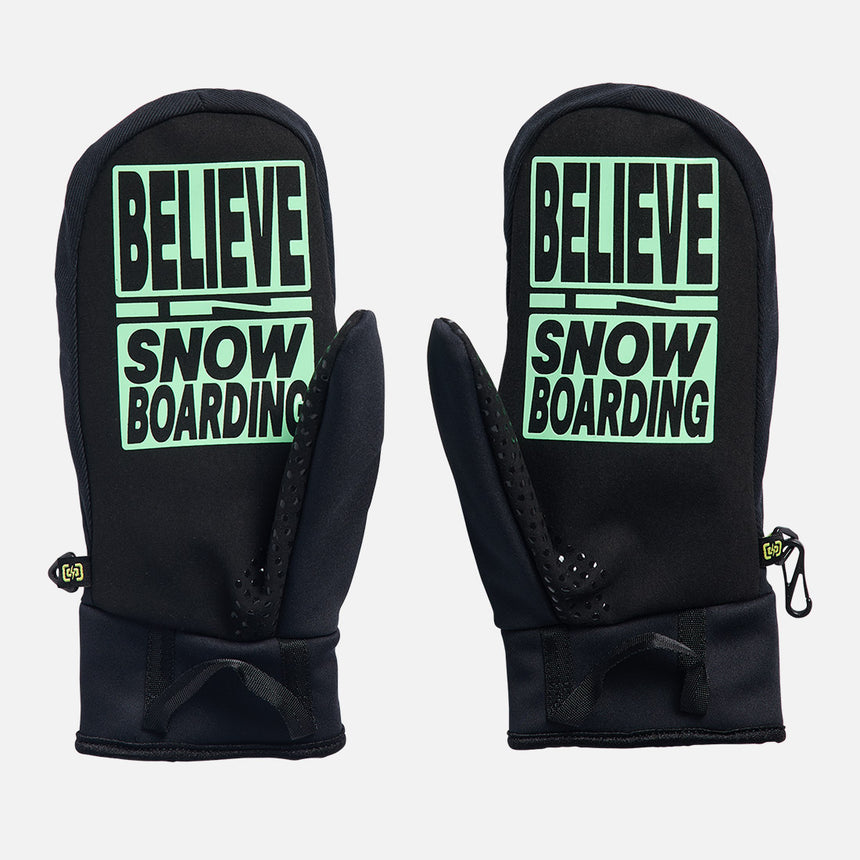 BURTON From Burton to the World Park Mitt - True Black