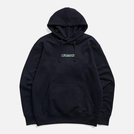 BURTON From Burton to the World Pullover Hood - True Black