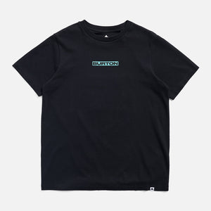 BURTON From Burton to the World T-Shirt - True Black