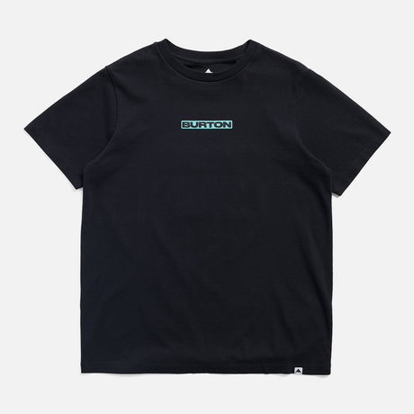BURTON From Burton to the World T-Shirt - True Black