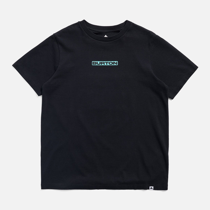 BURTON From Burton to the World T-Shirt - True Black