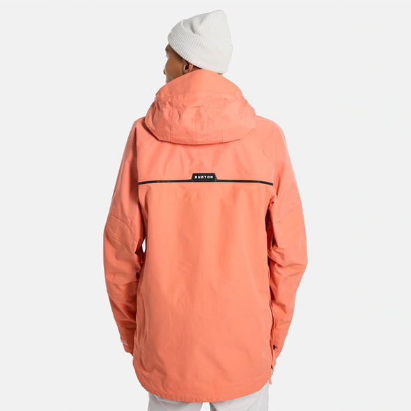 BURTON Frostner Anorak 2025 - Peach Echo