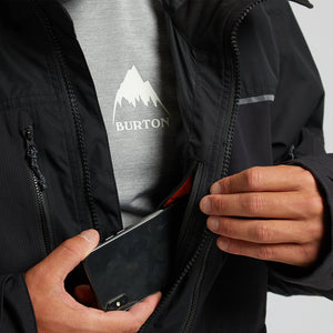 BURTON Frostner Jacket 2025 - True Black