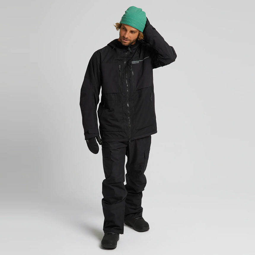 BURTON Frostner Jacket 2025 - True Black
