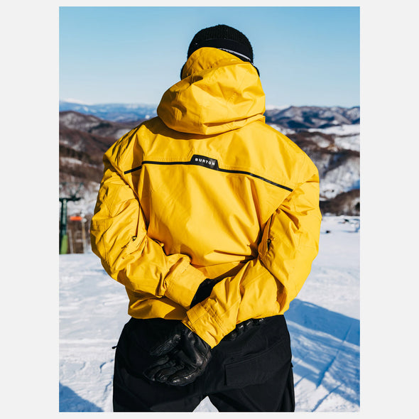 BURTON Frostner Jacket 2025 - Goldenrod