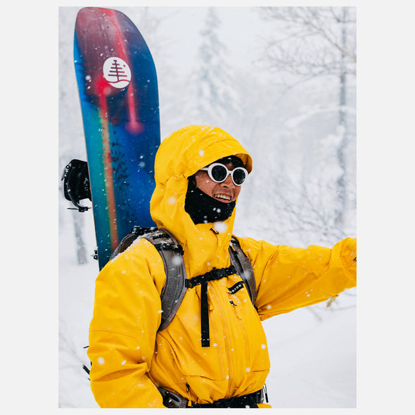 BURTON Frostner Jacket 2025 - Goldenrod