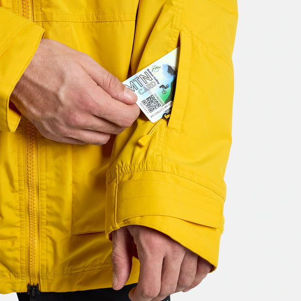 BURTON Frostner Jacket 2025 - Goldenrod