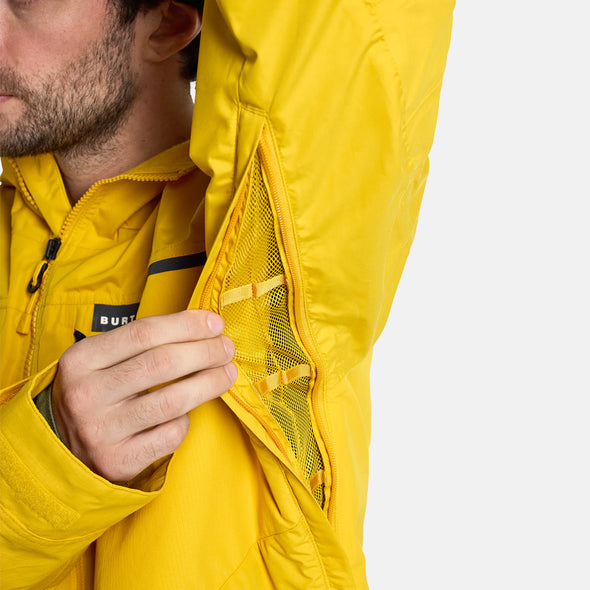 BURTON Frostner Jacket 2025 - Goldenrod