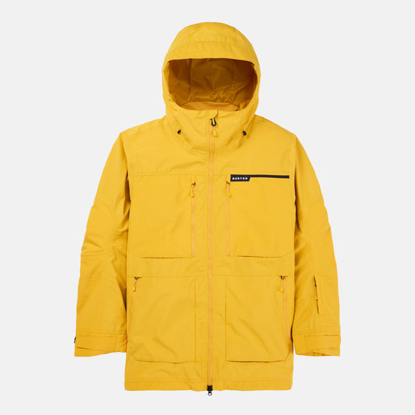 BURTON Frostner Jacket 2025 - Goldenrod