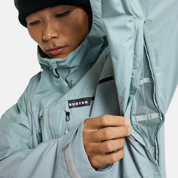 BURTON Frostner Jacket 2025 - Petrol Green