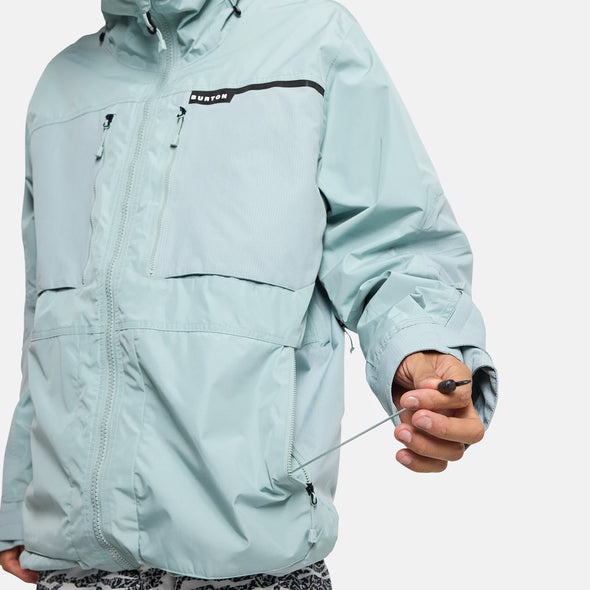 BURTON Frostner Jacket 2025 - Petrol Green