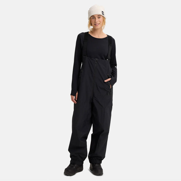 BURTON Futuretrust 2L Bib Pant 2026 - True Black *PRE-ORDER