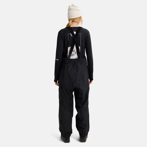 BURTON Futuretrust 2L Bib Pant 2026 - True Black *PRE-ORDER