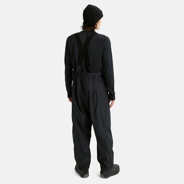 BURTON Futuretrust 2L Bib Pant 2026 - True Black *PRE-ORDER