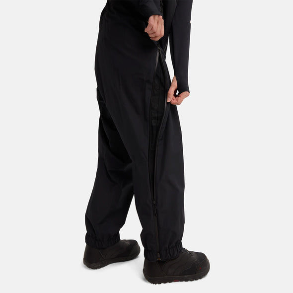 BURTON Futuretrust 2L Bib Pant 2026 - True Black *PRE-ORDER