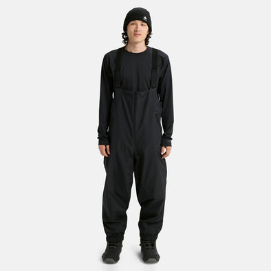 BURTON Futuretrust 2L Bib Pant 2026 - True Black *PRE-ORDER