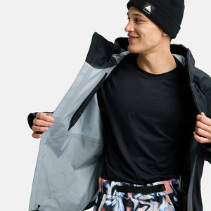 BURTON Futuretrust 3L Jacket 2026 - True Black