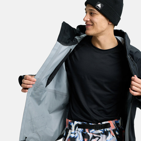 BURTON Futuretrust 3L Jacket 2026 - True Black *PRE-ORDER