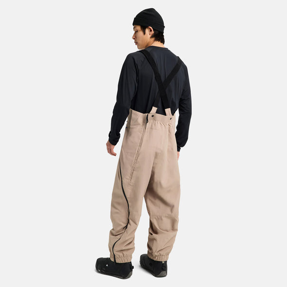 BURTON Futuretrust 2L Bib Pant 2026 - Summit Taupe *PRE-ORDER