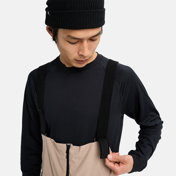 BURTON Futuretrust 2L Bib Pant 2026 - Summit Taupe *PRE-ORDER