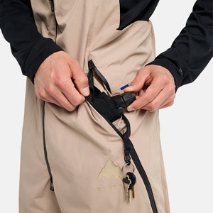 BURTON Futuretrust 2L Bib Pant 2026 - Summit Taupe