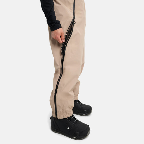 BURTON Futuretrust 2L Bib Pant 2026 - Summit Taupe *PRE-ORDER