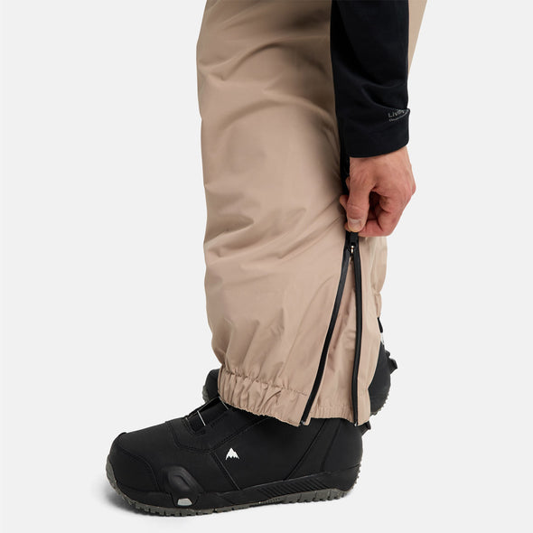 BURTON Futuretrust 2L Bib Pant 2026 - Summit Taupe *PRE-ORDER
