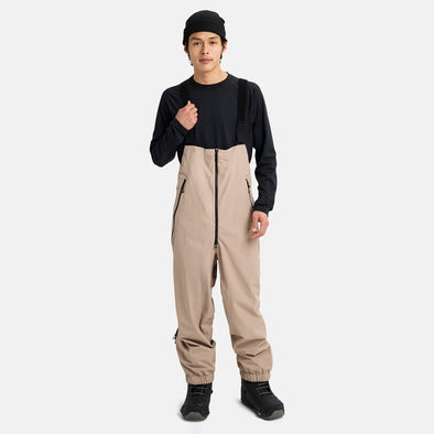 BURTON Futuretrust 2L Bib Pant 2026 - Summit Taupe *PRE-ORDER