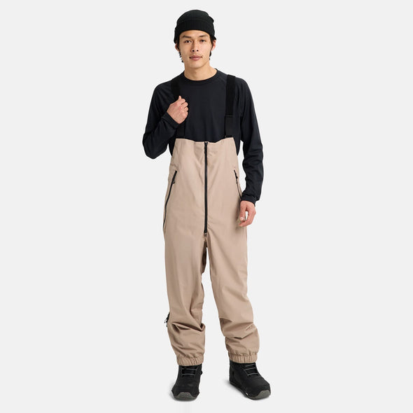 BURTON Futuretrust 2L Bib Pant 2026 - Summit Taupe *PRE-ORDER