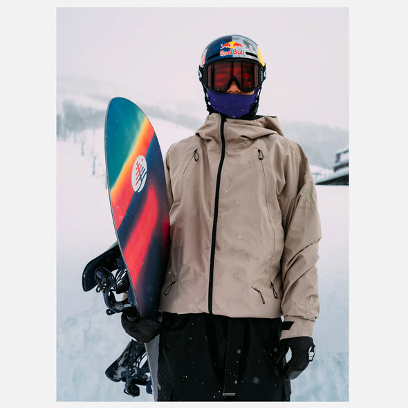 BURTON Futuretrust 2L Jacket 2026 - Summit Taupe