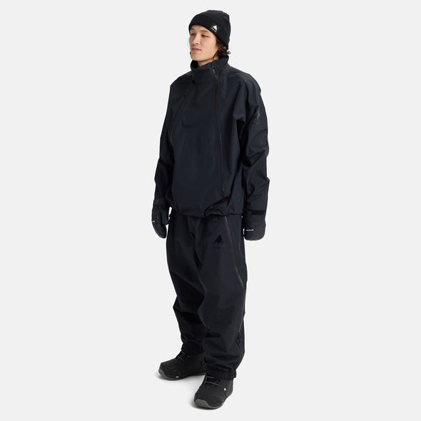 BURTON Futuretrust 3L Anorak 2026 - True Black *PRE-ORDER