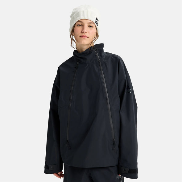 BURTON Futuretrust 3L Anorak 2026 - True Black *PRE-ORDER