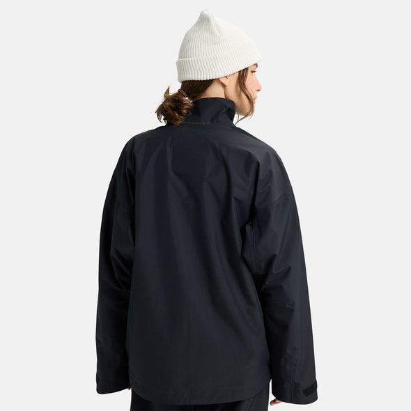 BURTON Futuretrust 3L Anorak 2026 - True Black *PRE-ORDER