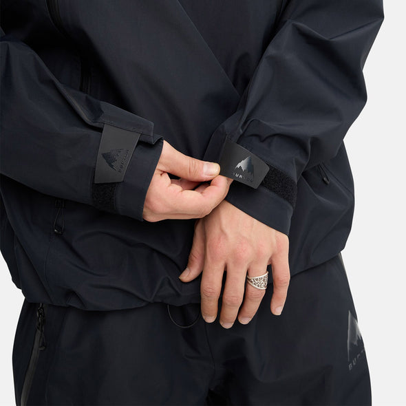 BURTON Futuretrust 3L Anorak 2026 - True Black *PRE-ORDER