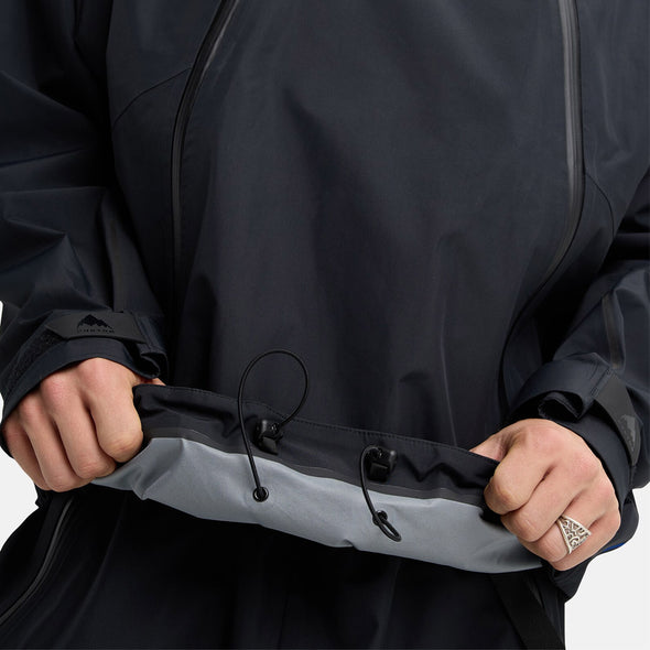 BURTON Futuretrust 3L Anorak 2026 - True Black *PRE-ORDER