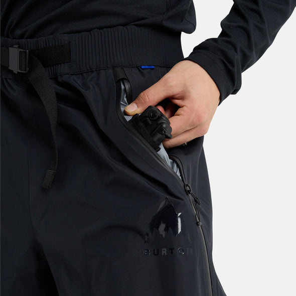BURTON Futuretrust 3L Pant 2026 - True Black *PRE-ORDER