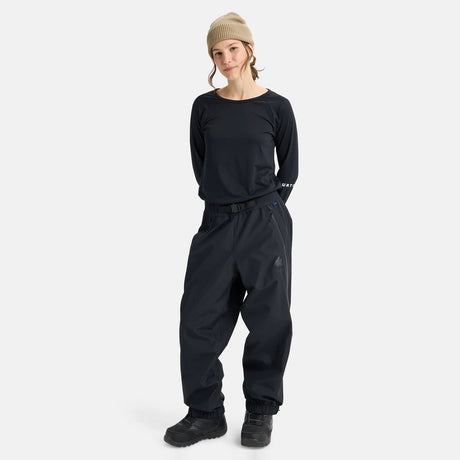 BURTON Futuretrust 3L Pant 2026 - True Black