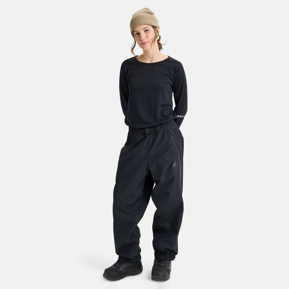 BURTON Futuretrust 3L Pant 2026 - True Black *PRE-ORDER