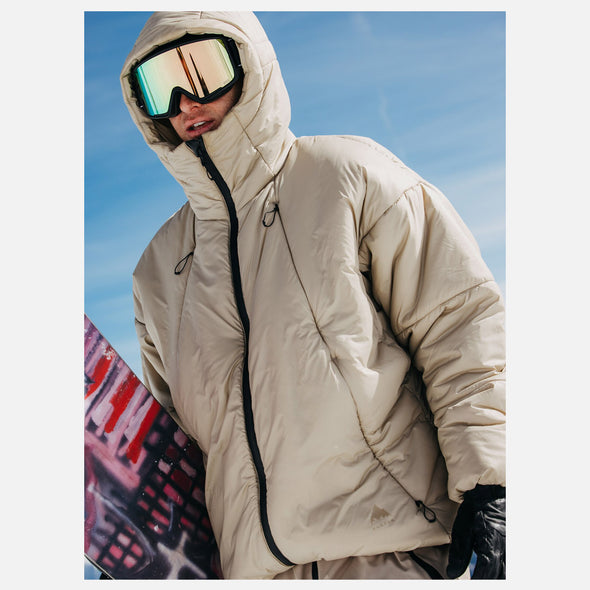 BURTON Futuretrust Insulator Jacket 2025 - Summit Taupe