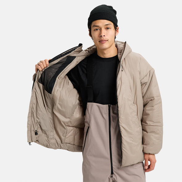 BURTON Futuretrust Insulator Jacket 2026 - Summit Taupe *PRE-ORDER
