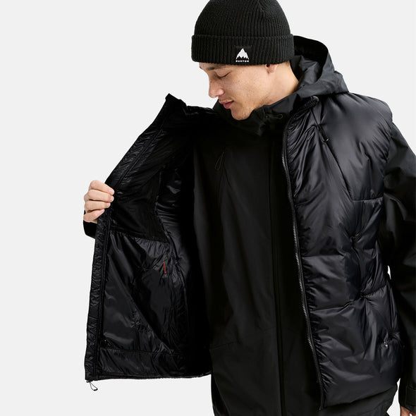 BURTON Futuretrust Insulator Vest 2026 - True Black *PRE-ORDER