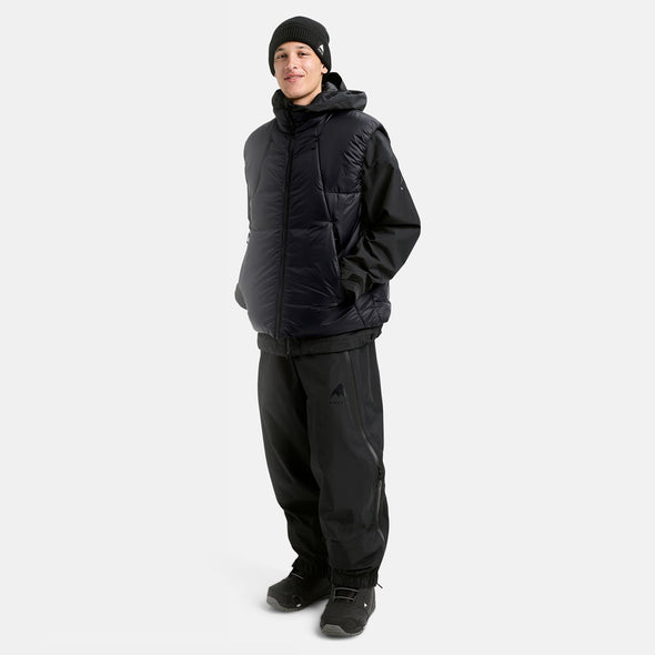 BURTON Futuretrust Insulator Vest 2026 - True Black *PRE-ORDER